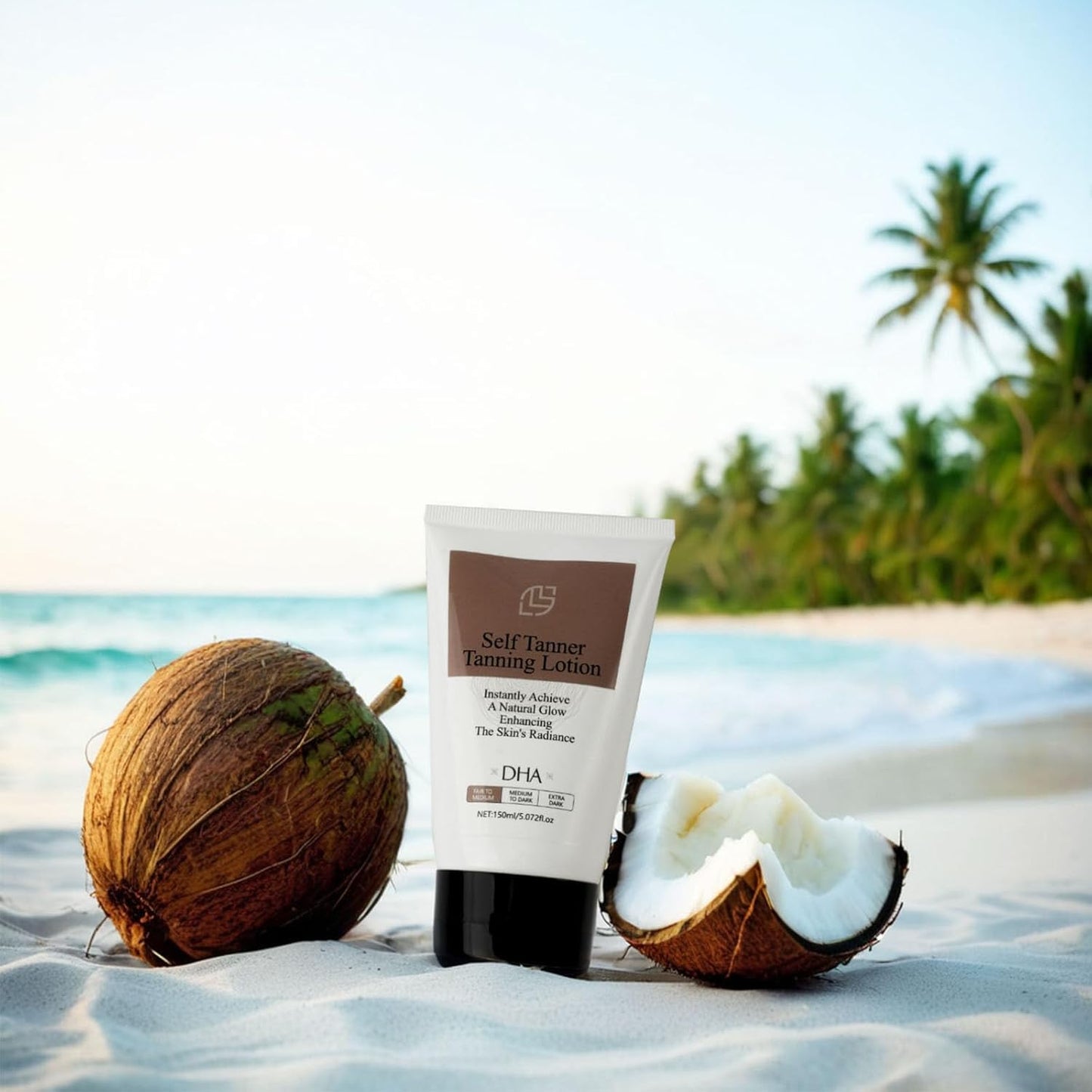 Self Tanner Tanning Lotion - Long-Lasting, Hydrating, and Easy-to-Apply for All Skin Types
