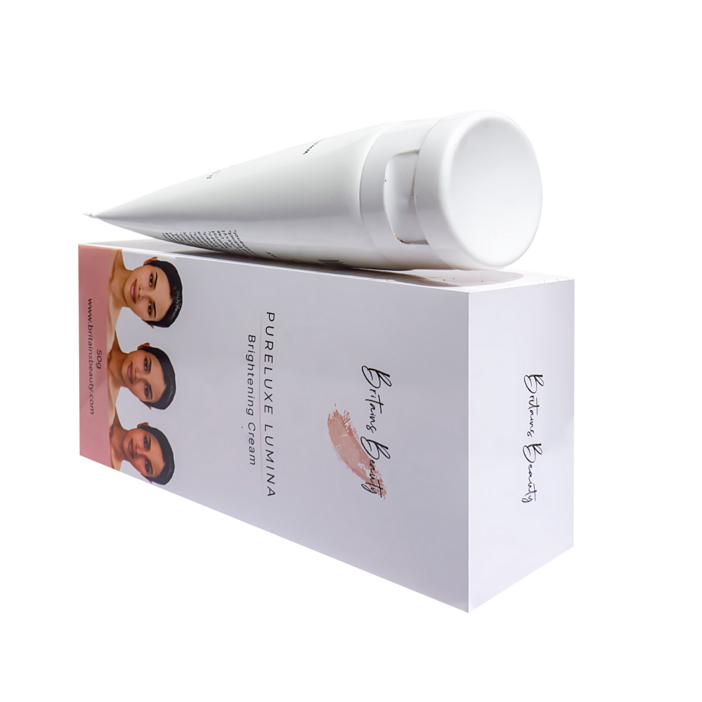 Britains Beauty Pureluxe Lumina Brightening Cream - Advanced Skin Tone Corrector, 50g | Hydrating, Paraben-Free, and Cruelty-Free