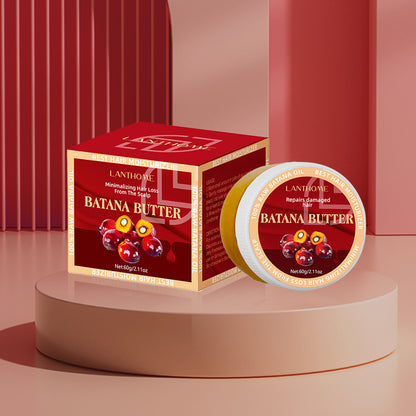 Batana Butter Hair Treatment – Intensive Moisturiser for Repair and Growth, Minimises Hair Loss, Repairs Split Ends – 6.11oz