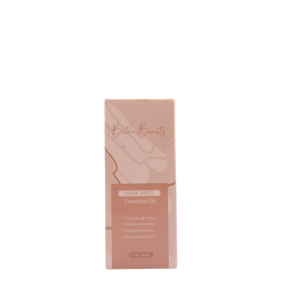 Britain's Beauty Dark Spot Corrector Oil – Fade Acne Marks & Blemishes, Even Skin Tone, Natural Hydration for Face & Body – 1 oz / 30ml