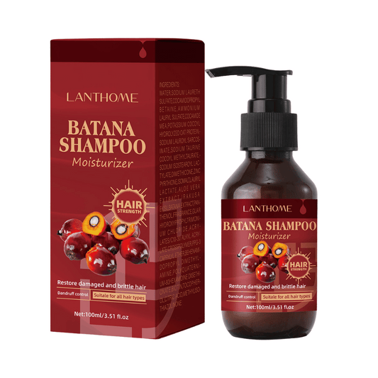 Batana Shampoo Moisturizer for Hair Growth, Split Ends Prevention, and Enhanced Texture, 100ml – All Hair Types, Contains Natural Ojon Oil