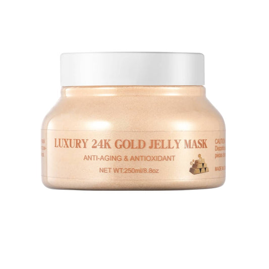 Ultimate Jelly Masks - 10 Varieties for All Skin Types: Brightening, Hydration, Anti-Aging, Acne Treatment, Natural Ingredients, 250ml Each