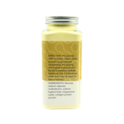 Britains Beauty Collagen Protein Jelly Mask - Soothe, Repair & Rejuvenate Your Skin - Pure Organic, Hydrating & Anti-Aging Face Mask - 650g/23 FL.OZ.