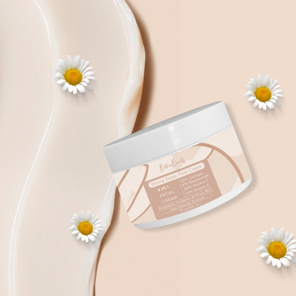 Britains Beauty 4 IN 1 Facial Cream - Collagen, Niacinamide, Vitamin C, & Vitamin E - Hydration, Skin Brightening & Firming Cream - 50 ml