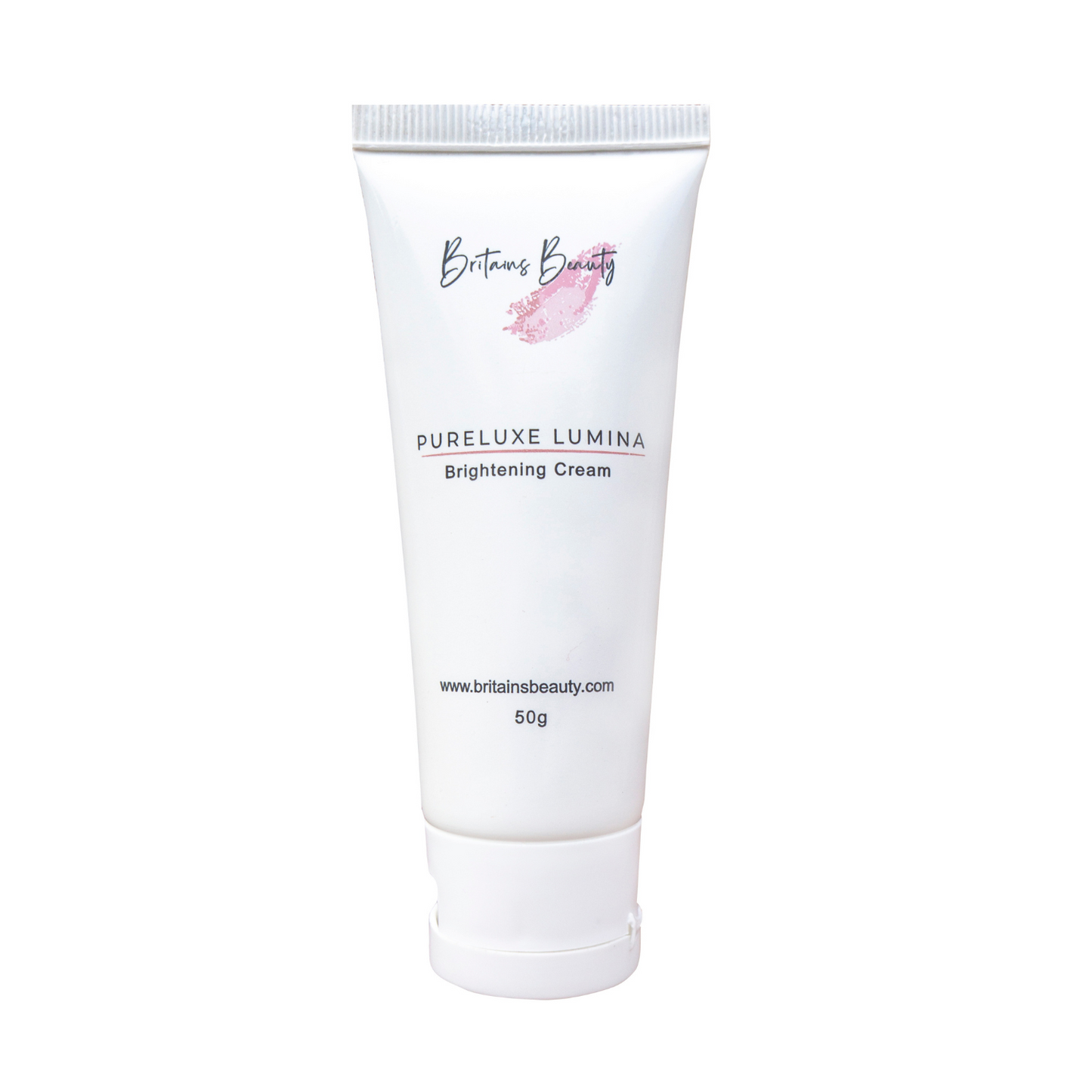 Britains Beauty Pureluxe Lumina Brightening Cream - Advanced Skin Tone Corrector, 50g | Hydrating, Paraben-Free, and Cruelty-Free