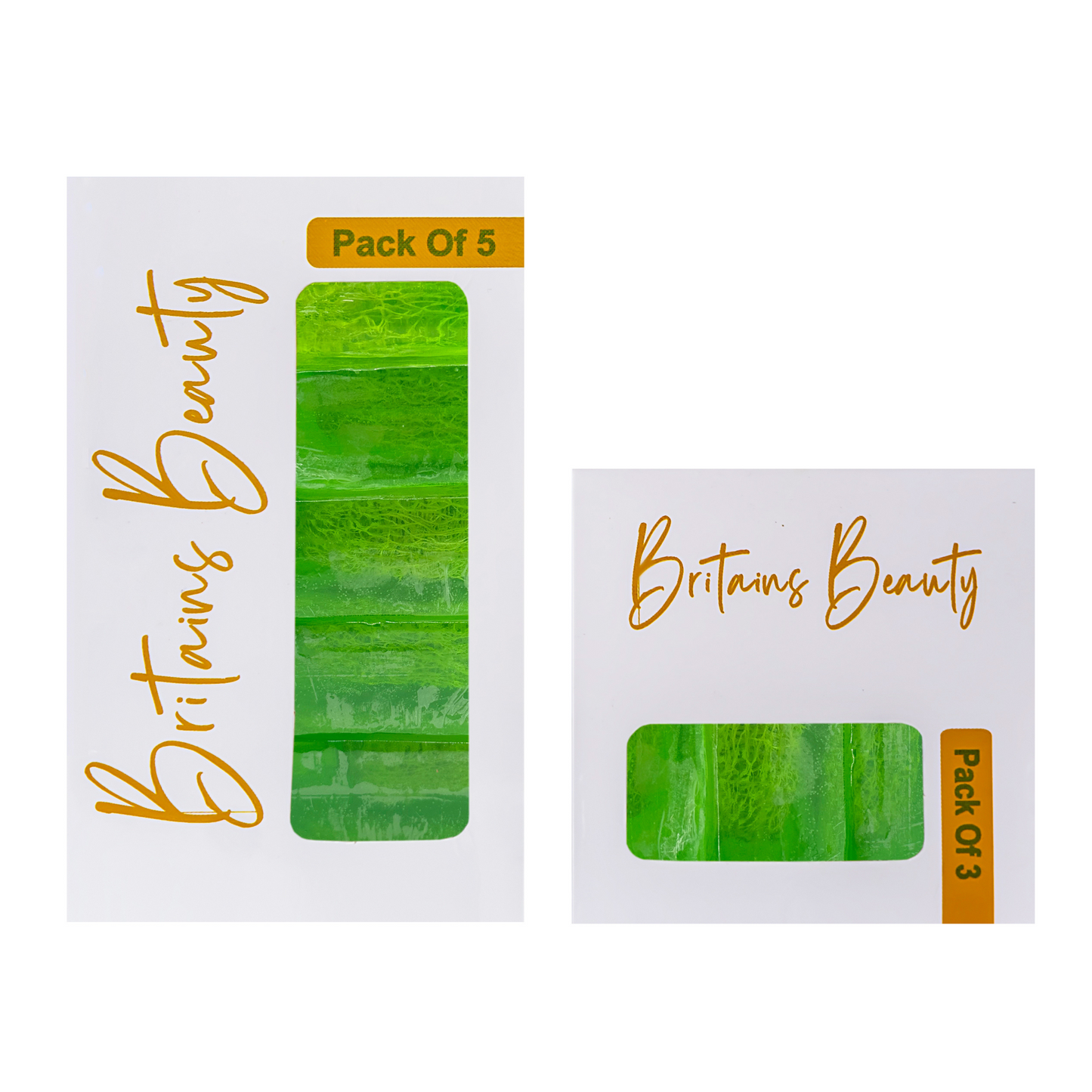 Britains Beauty Handmade Aloe Vera Essential Oil Soap - Multipack Options (Pack of 3 & 5), 100g Bars - Hydrating, Natural Skincare, Perfect for Sensitive Skin