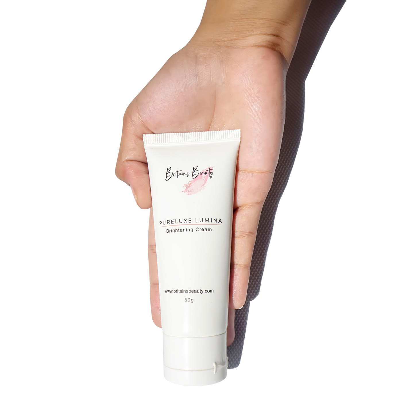 Britains Beauty Pureluxe Lumina Brightening Cream - Advanced Skin Tone Corrector, 50g | Hydrating, Paraben-Free, and Cruelty-Free