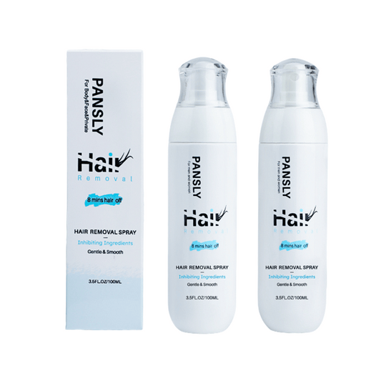 Advanced Hair Removal Spray - Fast-Acting, Gentle on Skin, Soothing Aloe & Allantoin, Inhibits Hair Regrowth - 3.5 fl.oz/100ml