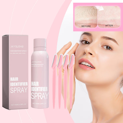Advanced Hair Identifier Spray – Facilitate Easy and Safe Hair Removal with Skin Nourishment, Suitable for All Skin Types, 100ml