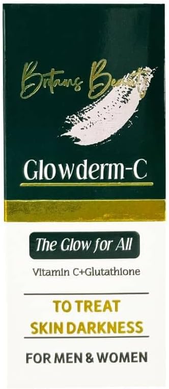 Britains Beauty Glowdern-C Advanced Vitamin-C Anti Aging & Glutathione Cream for Radiant Skin - Unisex Formula, Reduces Dark Spots & Enhances Glow, 50gm