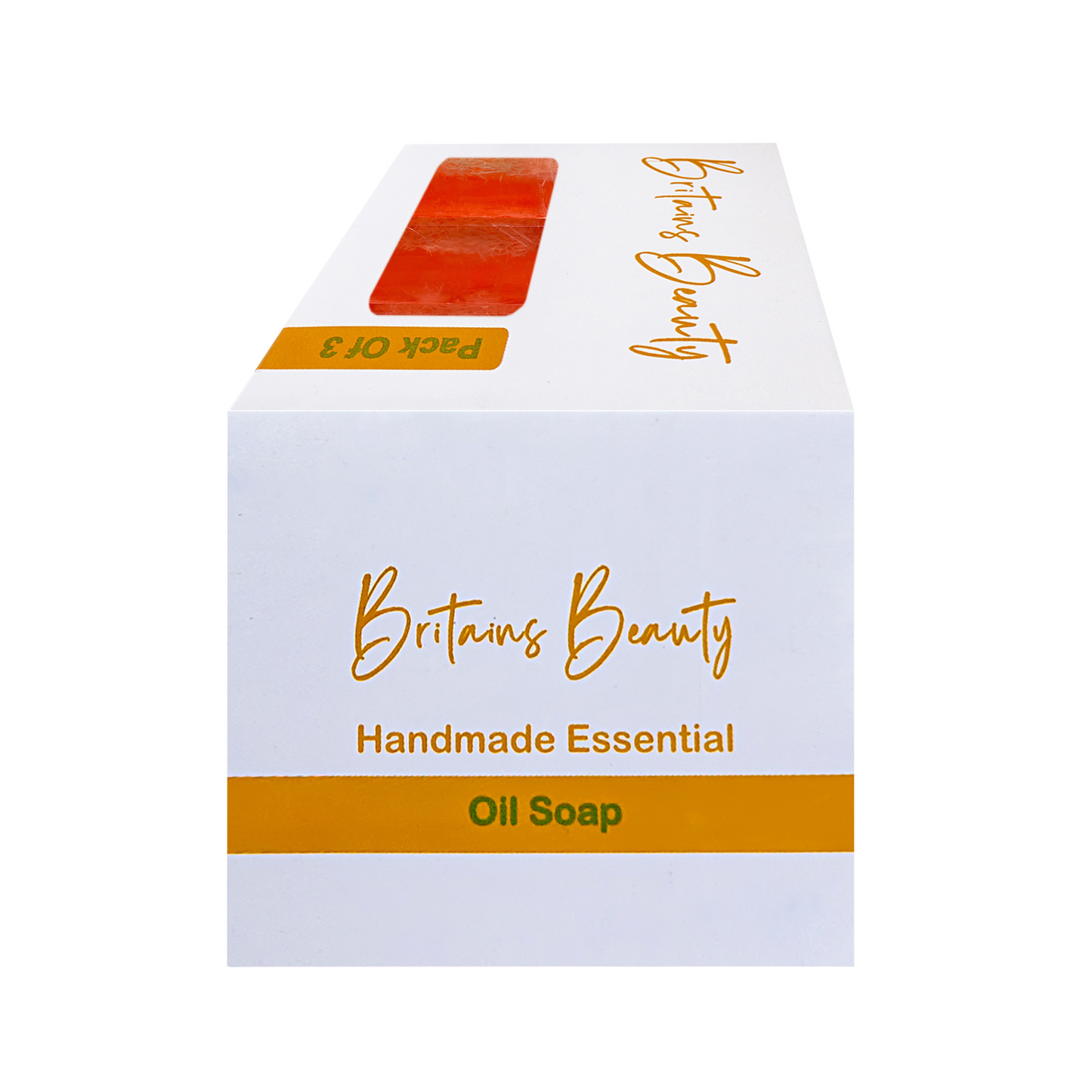 Britains Beauty Handmade Essential Oil Rose Soap – Luxurious Natural Skincare, Moisturizing Cleanser for Soft, Radiant Skin (Pack of 3 & Pack of 5, 100g per Bar)