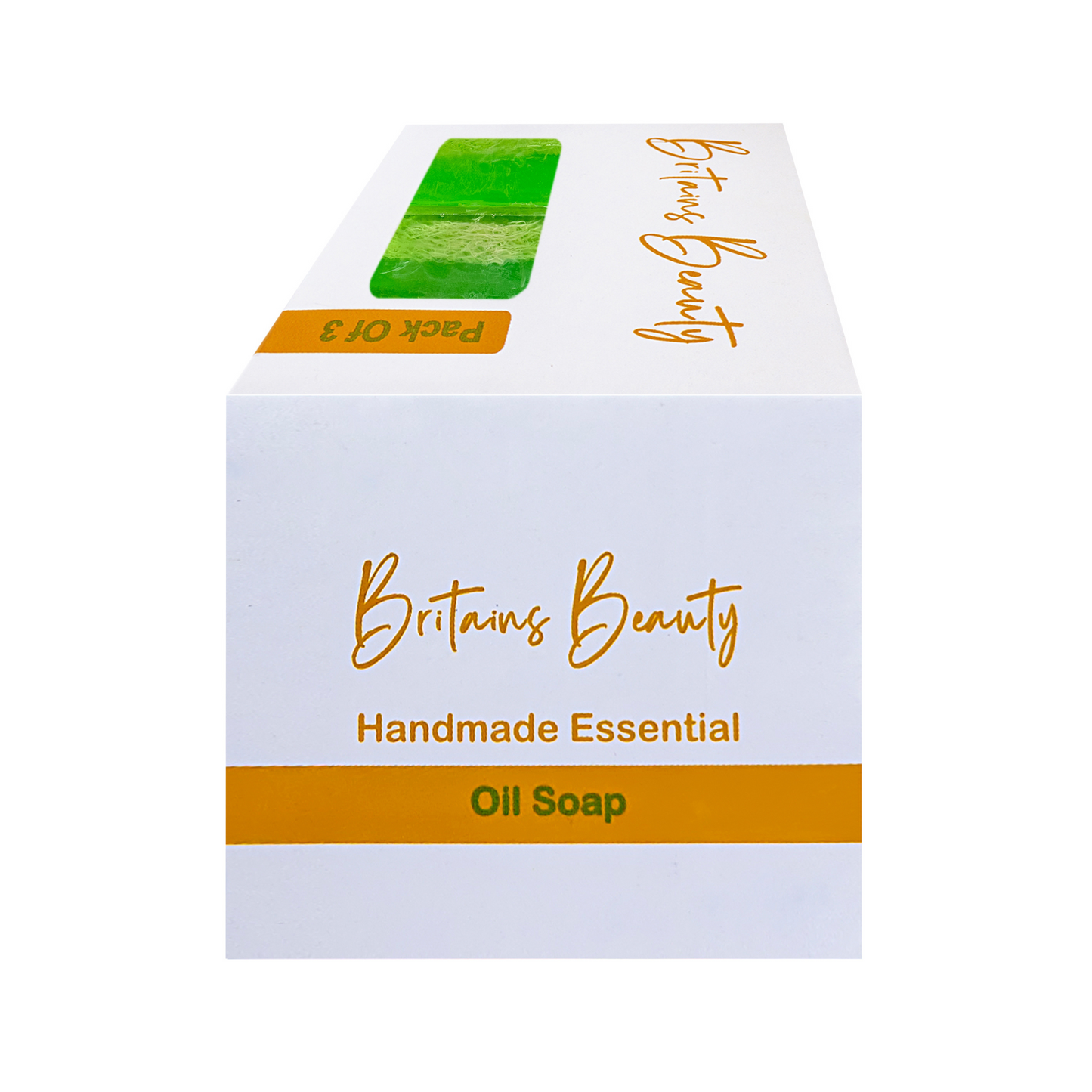 Britains Beauty Handmade Tea Tree Oil Soap, 100g - Pack of 3 & Pack of 5, Natural Skin Care, Vegan & Eco-Friendly Soap for Cleansing and Rejuvenation, Suitable for All Skin Types