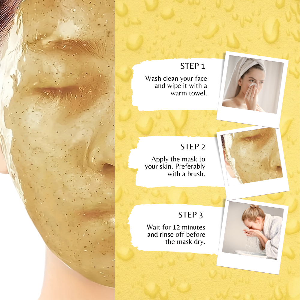 Britains Beauty Collagen Protein Jelly Mask - Soothe, Repair & Rejuvenate Your Skin - Pure Organic, Hydrating & Anti-Aging Face Mask - 650g/23 FL.OZ.