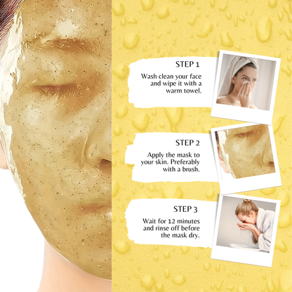 Britains Beauty Collagen Protein Jelly Mask - Soothe, Repair & Rejuvenate Your Skin - Pure Organic, Hydrating & Anti-Aging Face Mask - 650g/23 FL.OZ.