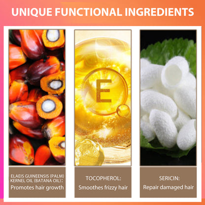 Batana Oil Hair Conditioner - Promotes Growth, Nourishes Scalp, Enhances Texture & Reduces Split Ends - 120ml