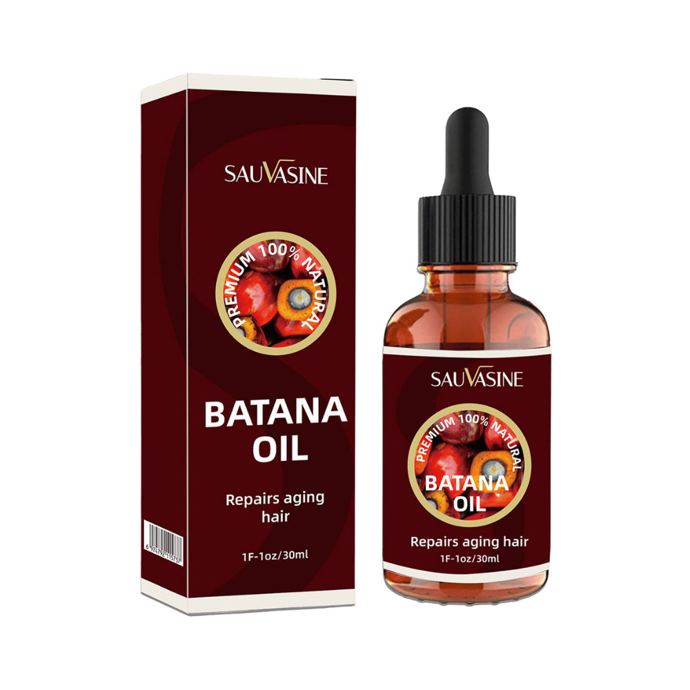 Britains Beauty Batana Oil - 100% Natural Anti-Hair Loss Serum, Repairs Damaged Hair, Promotes Hair Growth, Deep Moisturizing Treatment for Smooth, Shiny Hair - 30ml