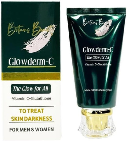 Britains Beauty Glowdern-C Advanced Vitamin-C Anti Aging & Glutathione Cream for Radiant Skin - Unisex Formula, Reduces Dark Spots & Enhances Glow, 50gm
