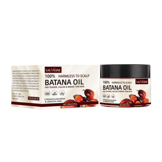 Batana Oil Hair Conditioner - Promotes Growth, Nourishes Scalp, Enhances Texture & Reduces Split Ends - 120ml