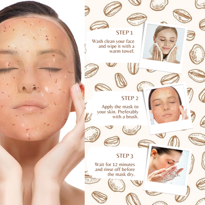 Britains Beauty Sweet Chocolate Jelly Mask – Pure Organic, Deep Hydration, Natural Ingredients, Repair Crystal Jelly Mask – Soothe, Nourish, Exfoliate for Glowing Skin – 650g