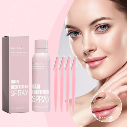 Advanced Hair Identifier Spray – Facilitate Easy and Safe Hair Removal with Skin Nourishment, Suitable for All Skin Types, 100ml