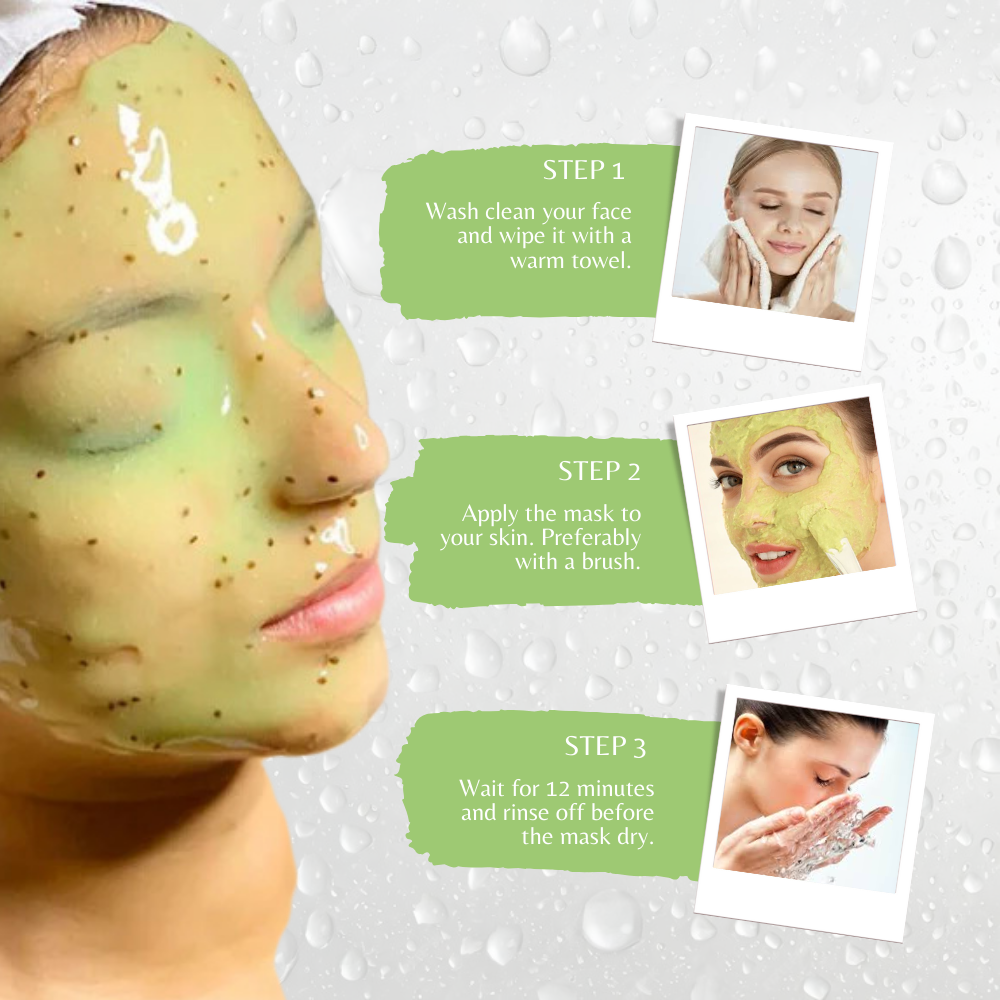 Britains Beauty Tea Tree Repair Crystal Jelly Mask - Pure Organic Soothe & Hydrate Formula for Clear, Radiant Skin - Deep Pore Cleansing, Anti-Inflammatory, Natural Ingredients, 23 FL.OZ