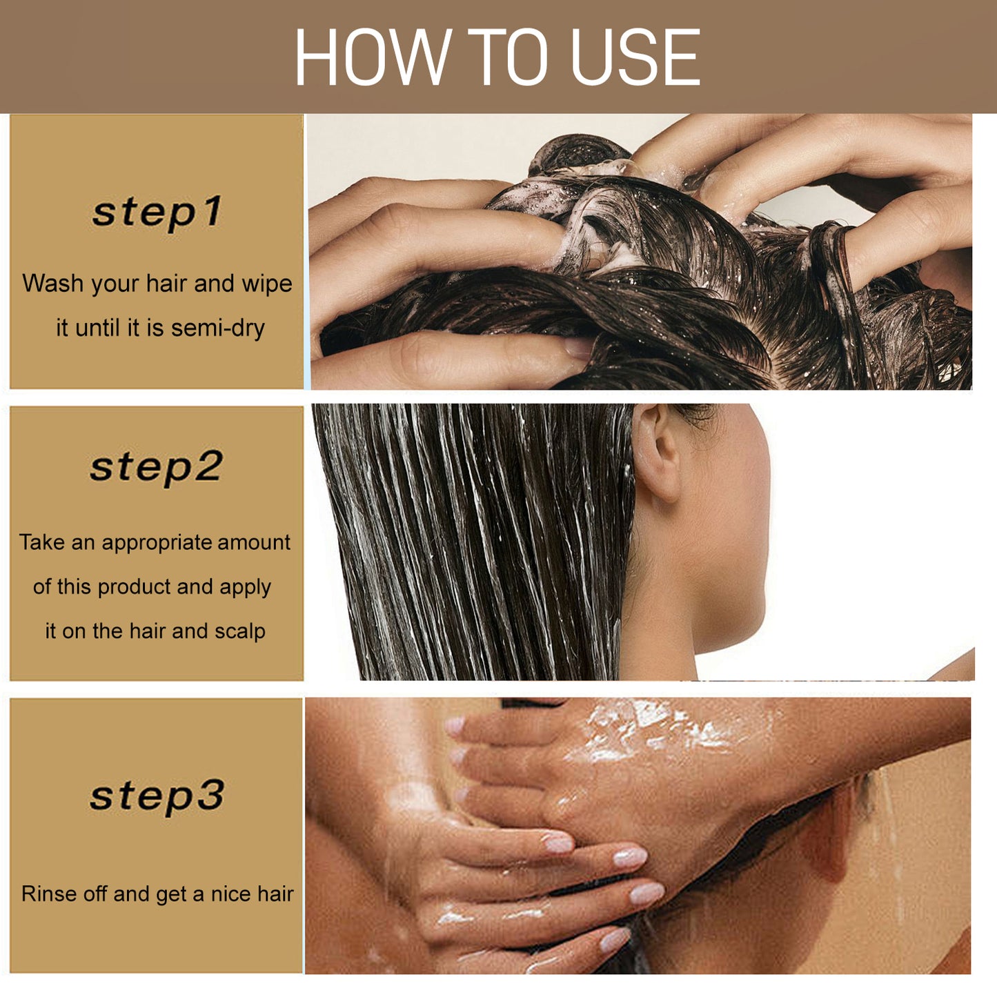 Batana Oil Hair Conditioner - Promotes Growth, Nourishes Scalp, Enhances Texture & Reduces Split Ends - 120ml