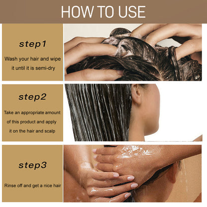 Batana Oil Hair Conditioner - Promotes Growth, Nourishes Scalp, Enhances Texture & Reduces Split Ends - 120ml