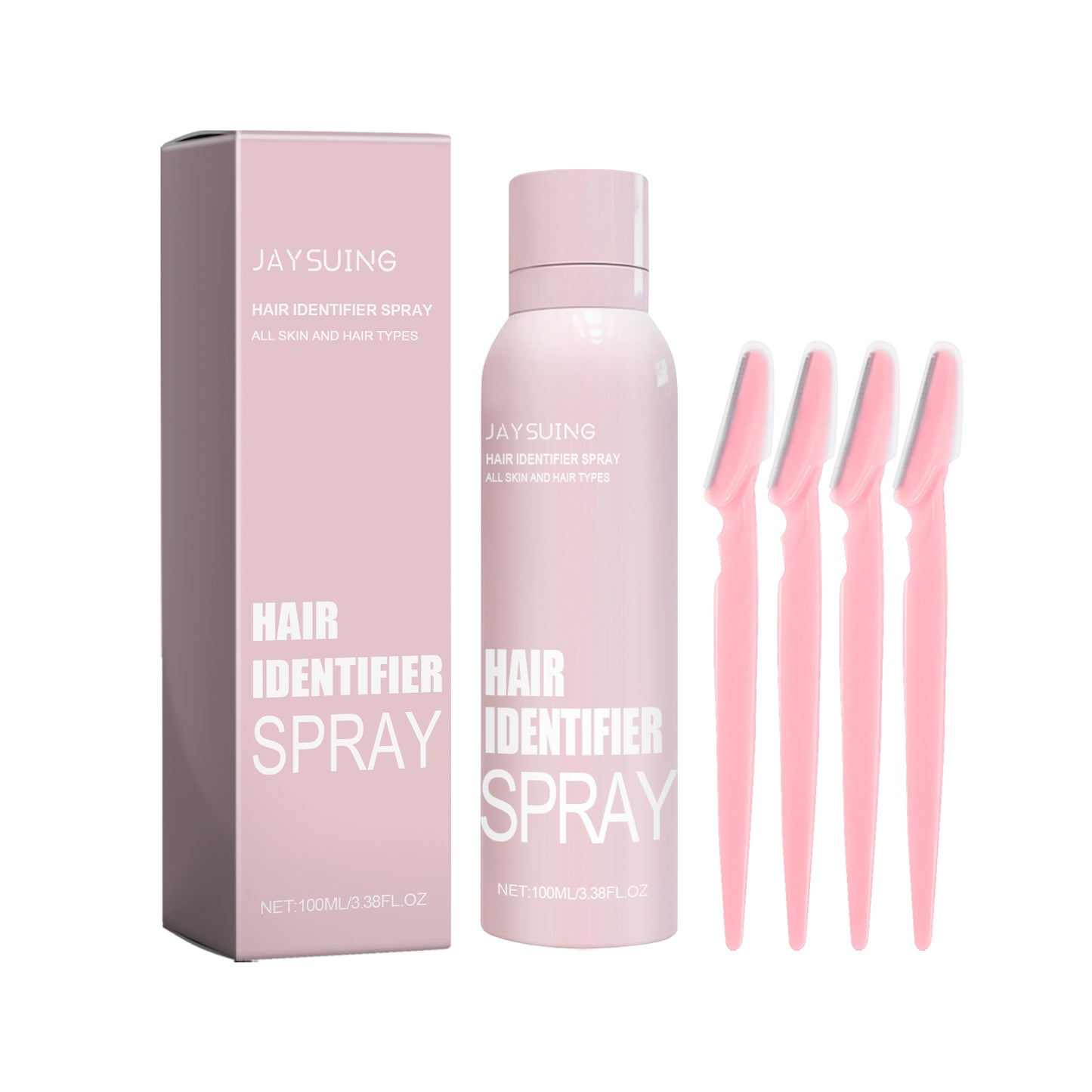 Advanced Hair Identifier Spray – Facilitate Easy and Safe Hair Removal with Skin Nourishment, Suitable for All Skin Types, 100ml
