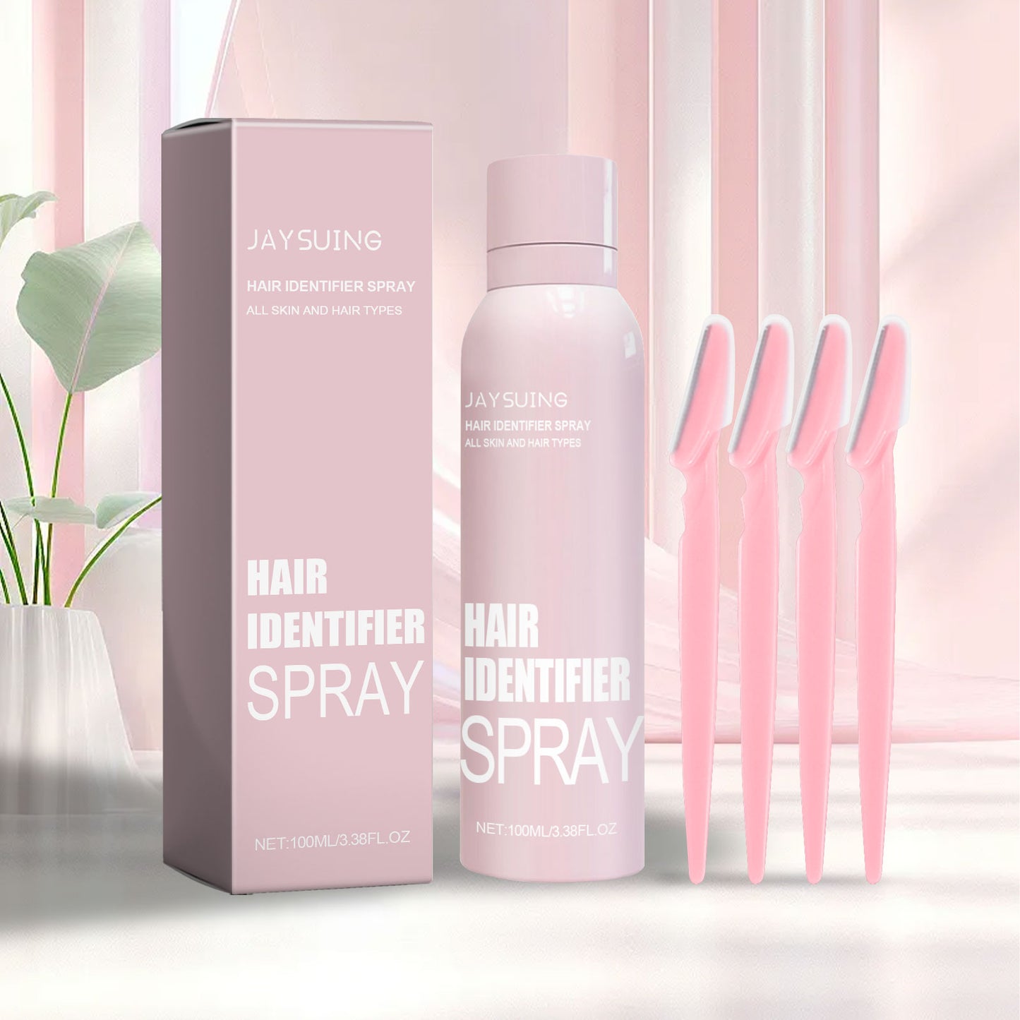 Advanced Hair Identifier Spray – Facilitate Easy and Safe Hair Removal with Skin Nourishment, Suitable for All Skin Types, 100ml