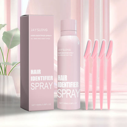 Advanced Hair Identifier Spray – Facilitate Easy and Safe Hair Removal with Skin Nourishment, Suitable for All Skin Types, 100ml