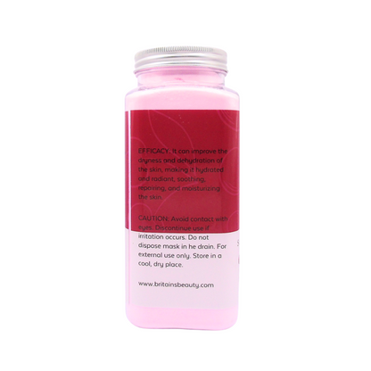Britains Beauty Cherry Repair Crystal Jelly Mask - 100% Organic, Deep Hydration, Natural Ingredients, 23FL.OZ, Radiant Glow, Soothe and Repair Skin