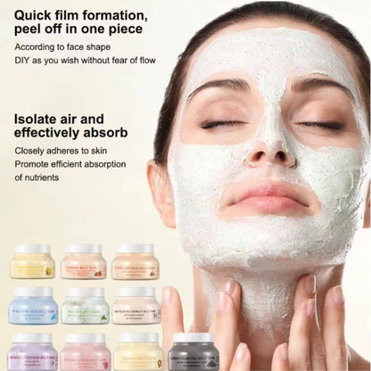 Rejuvenating Collagen Jelly Mask - 250ml | Deep Moisturising, Anti-Aging, and Nutritional Skin Supplement | Perfect for Smooth, Youthful, and Hydrated Skin | Premium Face Mask with Natural Ingredients