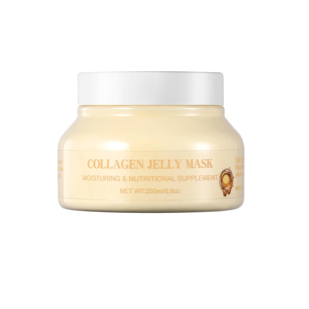 Rejuvenating Collagen Jelly Mask - 250ml | Deep Moisturising, Anti-Aging, and Nutritional Skin Supplement | Perfect for Smooth, Youthful, and Hydrated Skin | Premium Face Mask with Natural Ingredients