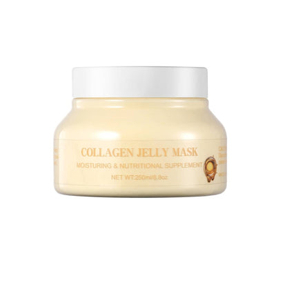 Rejuvenating Collagen Jelly Mask - 250ml | Deep Moisturising, Anti-Aging, and Nutritional Skin Supplement | Perfect for Smooth, Youthful, and Hydrated Skin | Premium Face Mask with Natural Ingredients