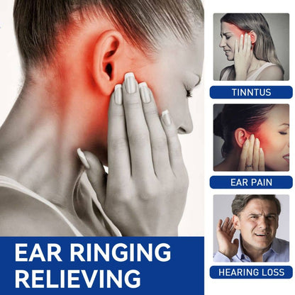 Britains Beauty Tinnidrop Tinnitus Relief Spray – Fast Acting, Natural Ingredients, Eases Ear Ringing, Reduces Ear Pain, Improves Hearing, Safe and Effective Formula