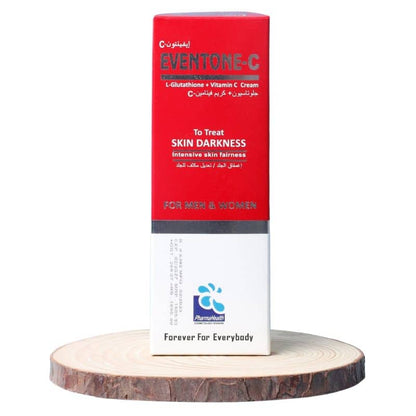 Eventone-C Skin Whitening Cream by Britain's Beauty | L-Glutathione & Vitamin C Cream for Intensive Fairness Treatment | For Men & Women | 50ml