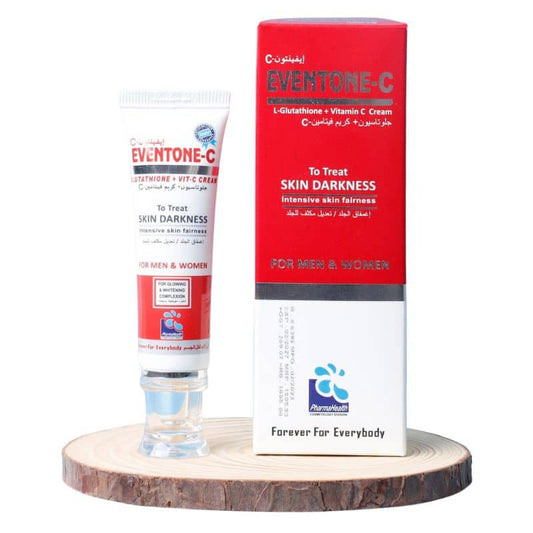 Eventone-C Skin Whitening Cream by Britain's Beauty | L-Glutathione & Vitamin C Cream for Intensive Fairness Treatment | For Men & Women | 50ml