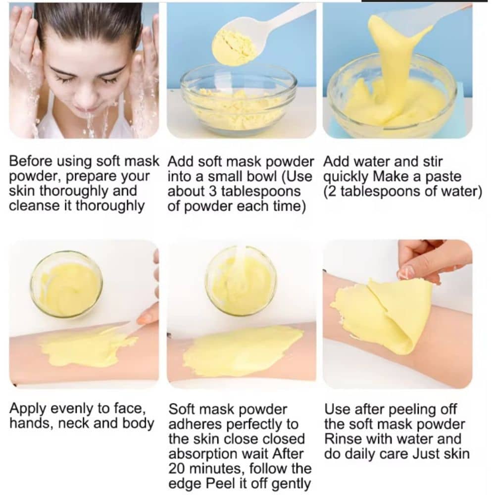 Rejuvenating Collagen Jelly Mask - 250ml | Deep Moisturising, Anti-Aging, and Nutritional Skin Supplement | Perfect for Smooth, Youthful, and Hydrated Skin | Premium Face Mask with Natural Ingredients