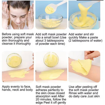 Hyaluronic Acid Jelly Mask – Ultimate Moisturising & Whitening Solution, 250ml – Deep Hydration, Skin Brightening, Fine Line Reduction, Cooling Effect – Perfect for All Skin Types