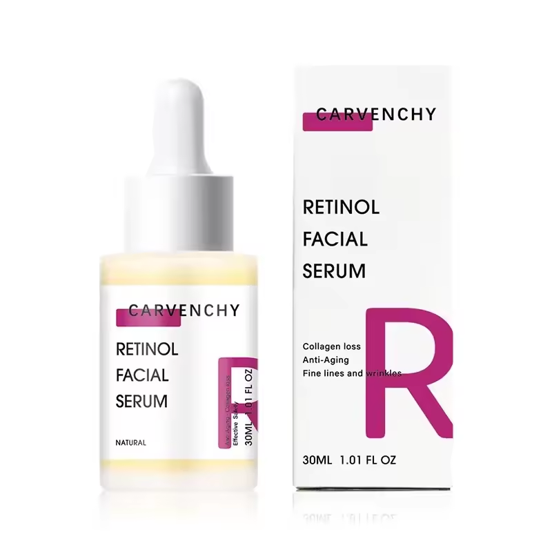 Retinol Facial Serum - Anti-Aging & Collagen Boosting, 30ml (1.01 fl oz) | For All Skin Types