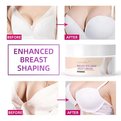 Breast Enhancement Cream - Natural Breast Enlargement and Firming Cream with Sausage Tree Fruit Extract, Pueraria Lobata Root Extract, and African Chandelier Tree Fruit Extract - 50ml for Smooth, Fuller, and Firmer Breasts