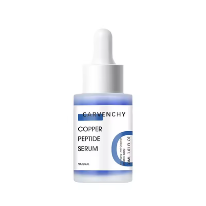 Copper Peptide Serum - Anti-Aging Skin Rejuvenation, Collagen Boosting, Restores Skin Elasticity, 30ml (1.01 fl oz)