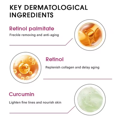 Retinol Facial Serum - Anti-Aging & Collagen Boosting, 30ml (1.01 fl oz) | For All Skin Types