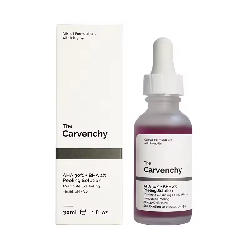 The AHA 30% + BHA 2% Peeling Solution – 10-Minute Exfoliating Facial for Radiant Skin, Clinical Formulations with Integrity, 30ml