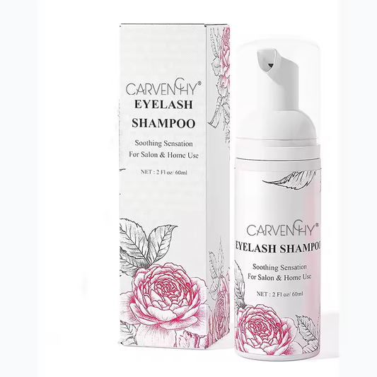 Eyelash Shampoo for Extensions and Natural Lashes - Salon & Home Use - 2 Fl oz