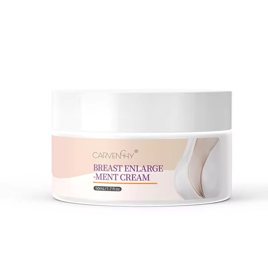 Breast Enhancement Cream - Natural Breast Enlargement and Firming Cream with Sausage Tree Fruit Extract, Pueraria Lobata Root Extract, and African Chandelier Tree Fruit Extract - 50ml for Smooth, Fuller, and Firmer Breasts