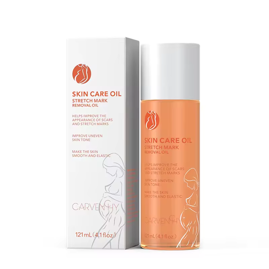 Advanced Stretch Mark Removal Oil - Skin Care Oil for Scars, Pregnancy Stretch Marks, and Uneven Skin Tone - 121mL