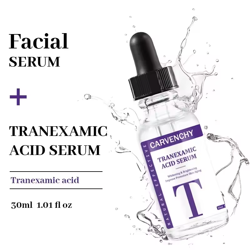 Tranexamic Acid Facial Serum - Skin Whitening and Brightening, All Skin Types, 30ml