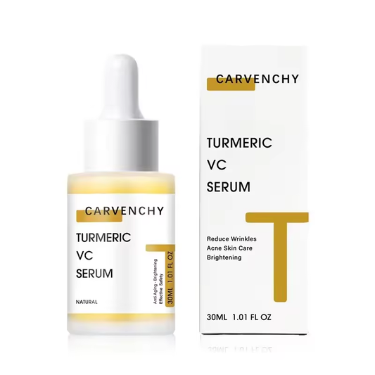 Turmeric Vitamin C Serum - Anti-Aging, Acne Treatment, Skin Brightening, For All Skin Types, 30ml