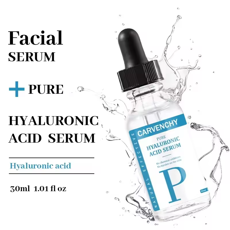Pure Hyaluronic Acid Serum for Deep Hydration and Anti-Aging, 30ml (1.01 fl oz)